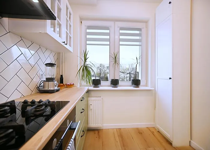 Jasne 3city Dla 3 Osób W Gdańsku By Renters Apartamento *